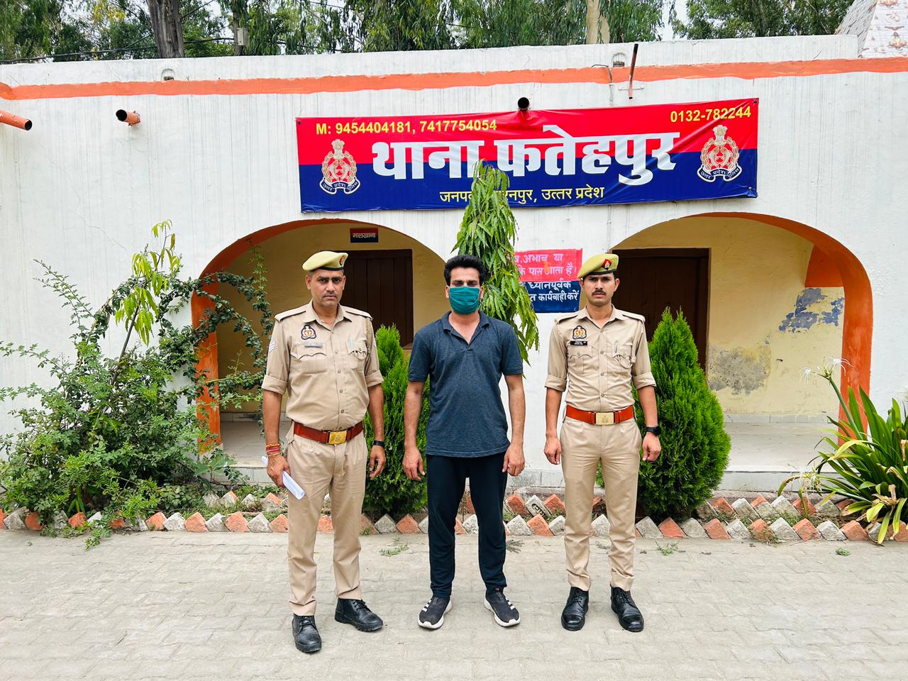 दुष्कर्म व वीडियो वायरल की धमकी देने वाला मुख्य आरोपी उत्तराखंड से गिरफ्तार