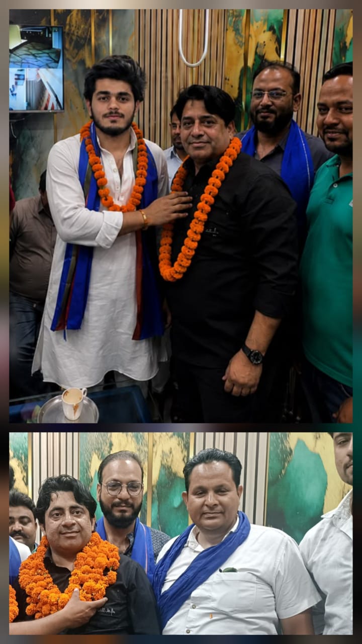 मुस्लिम राष्ट्रीय मंच छोड़ सैकड़ों कार्यकर्ता आजाद समाज पार्टी में शामिल