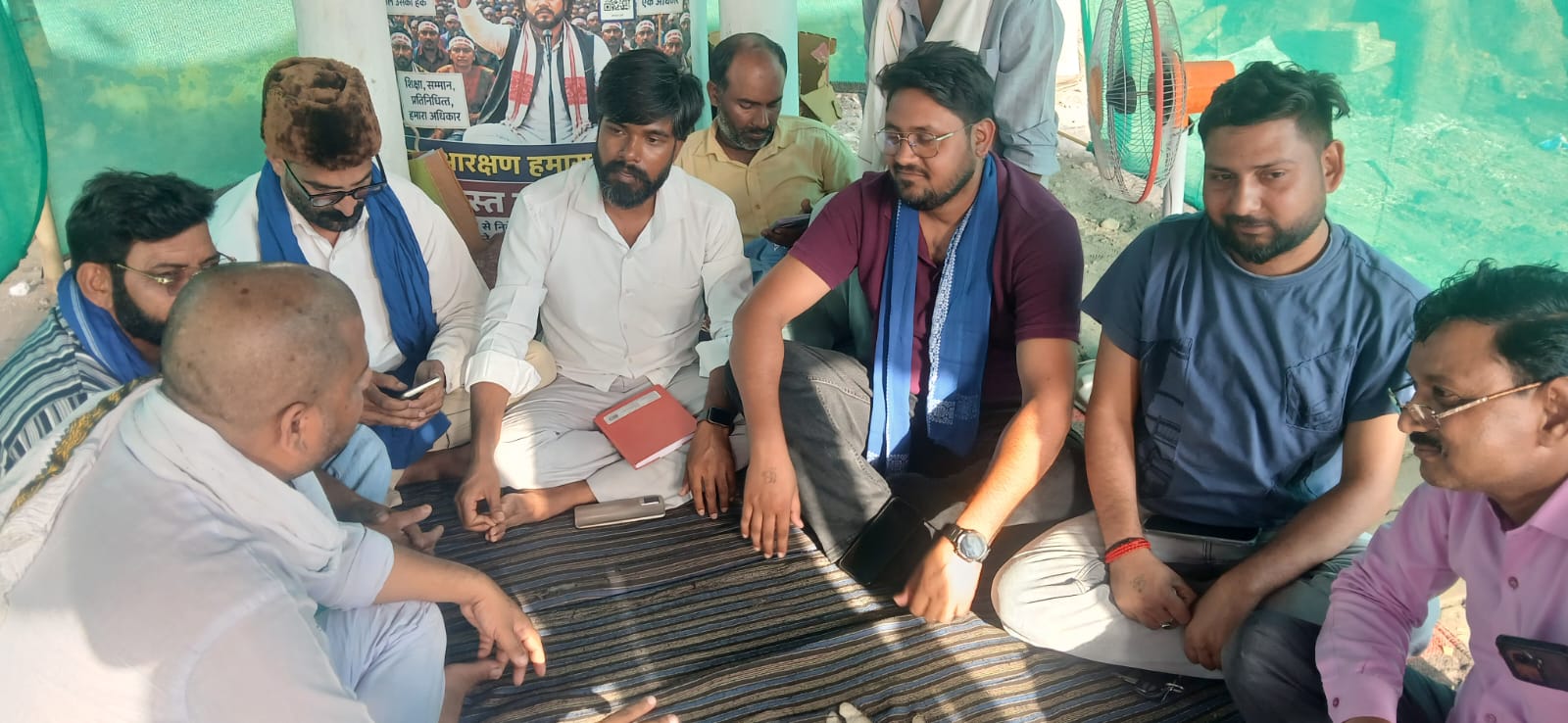 आरक्षण हमारा अधिकार है सत्येंद्र कुमार ने बंगाली समाज के संघर्ष को बताया न्याय की लड़ाई