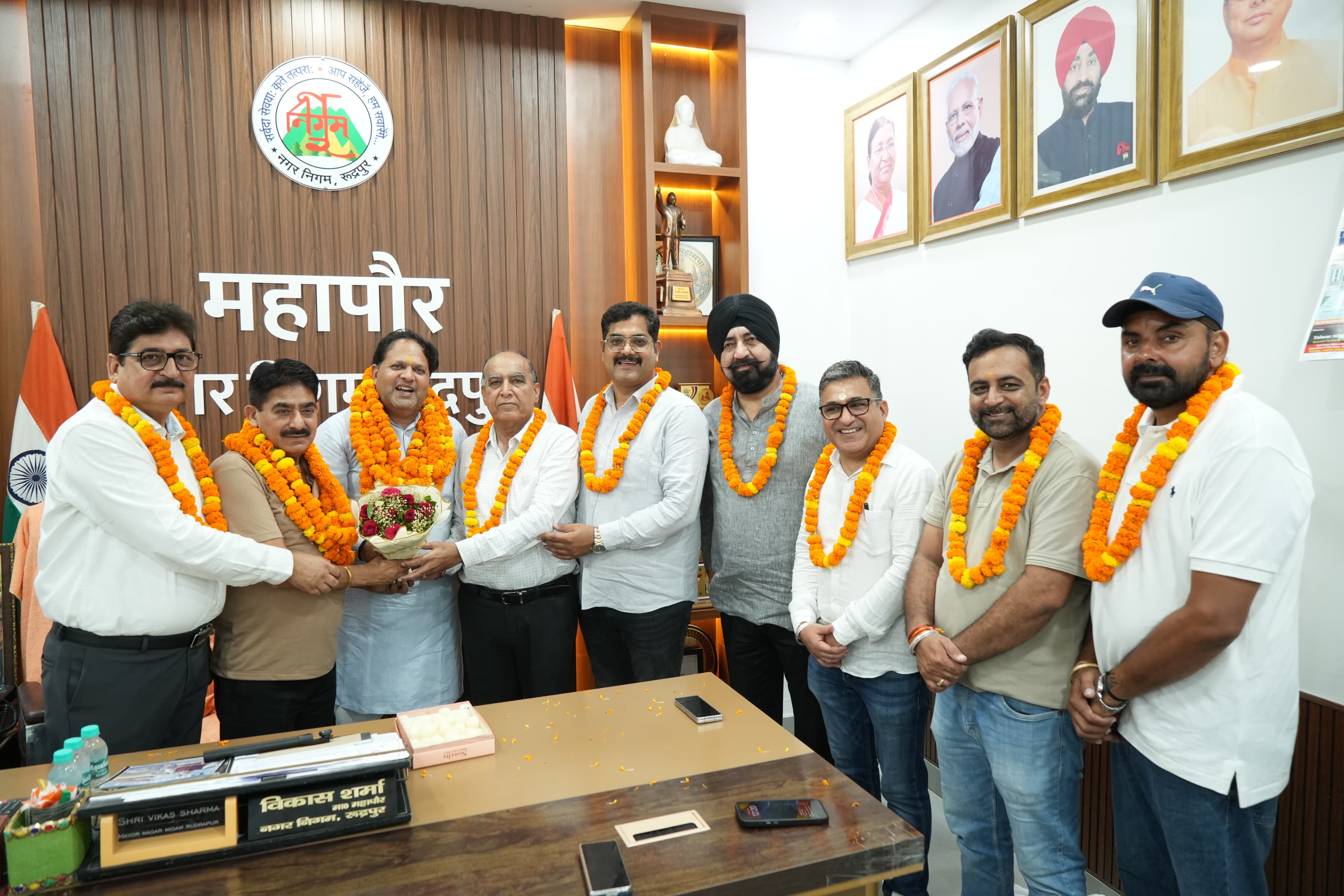 रूद्रपुर में पंजाबी समाज के लिए भी बनेगा पंजाबी भवन
