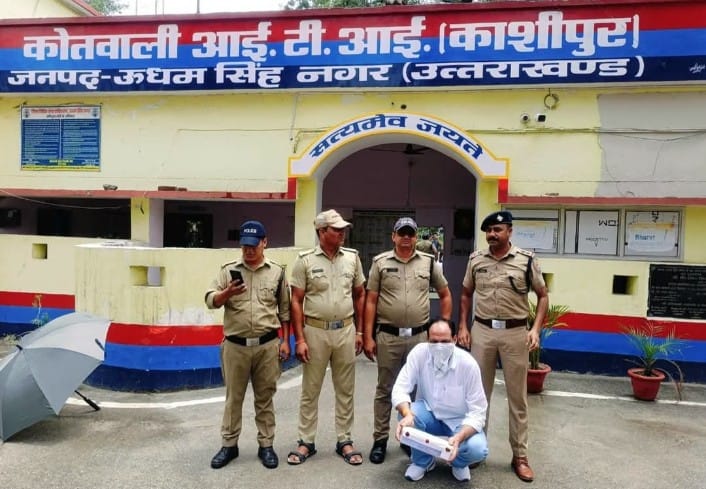 01 लाख का ईनामी गैंगस्टर योगेश मलिक उर्फ भदौरिया को ऊधम सिंह नगर पुलिस ने किया गिरफतार