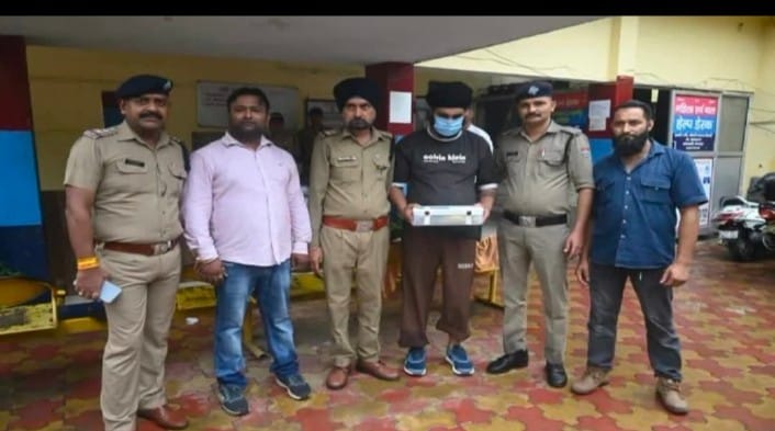रुड़की में 2 करोड़ की हेरोइन के साथ पंजाब का तस्कर गिरफ्तार