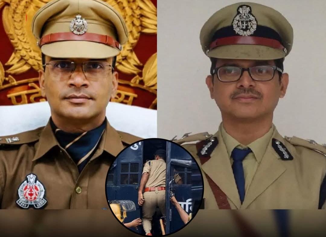 मेरठ कलेक्ट्रेट के बाहर प्रदर्शन कर रहे लोगों पर पुलिस की ओर से किए गए लाठी चार्ज
