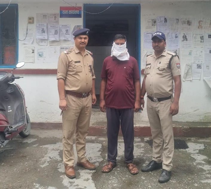 खौफनाक वारदात का पर्दाफाश नाबालिग से दुष्कर्म मामले में एक गिरफ्तार