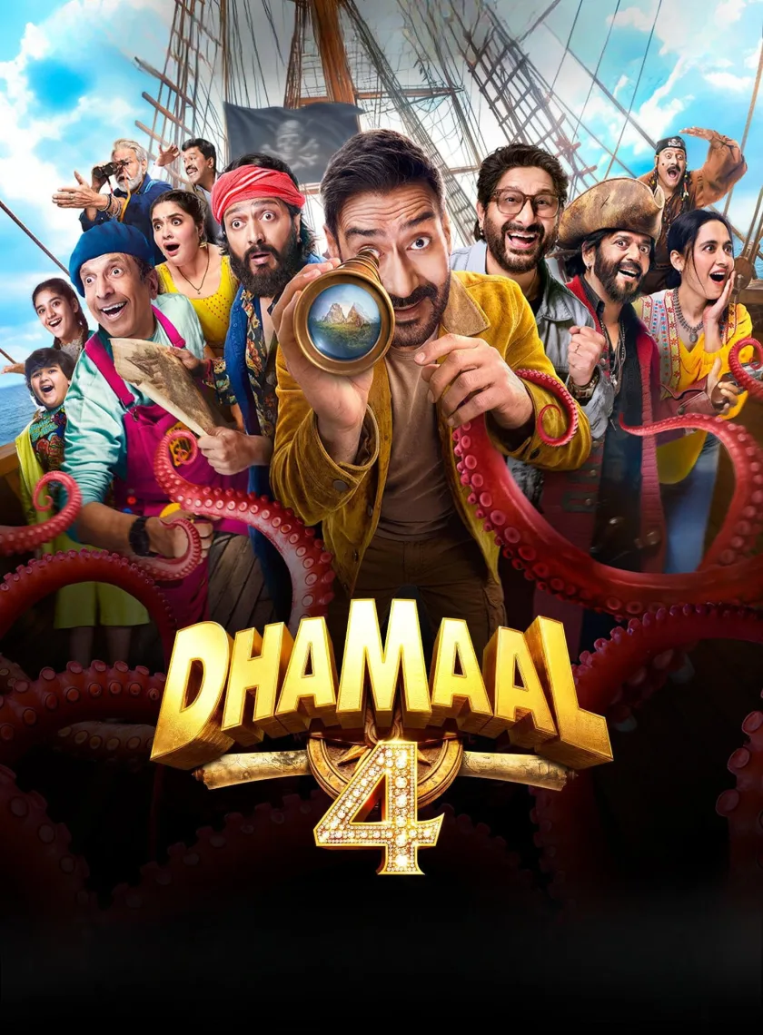 Dhamaal 4 (2026) Bollywood Hindi Movie