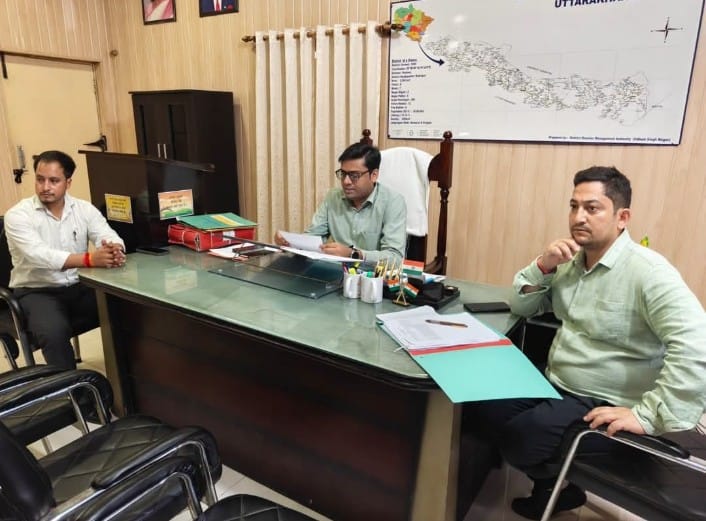 मानसून पर जिला प्रशासन अलर्ट मोड में, ADM कौस्तुभ मिश्र ने दिए सख्त निर्देश