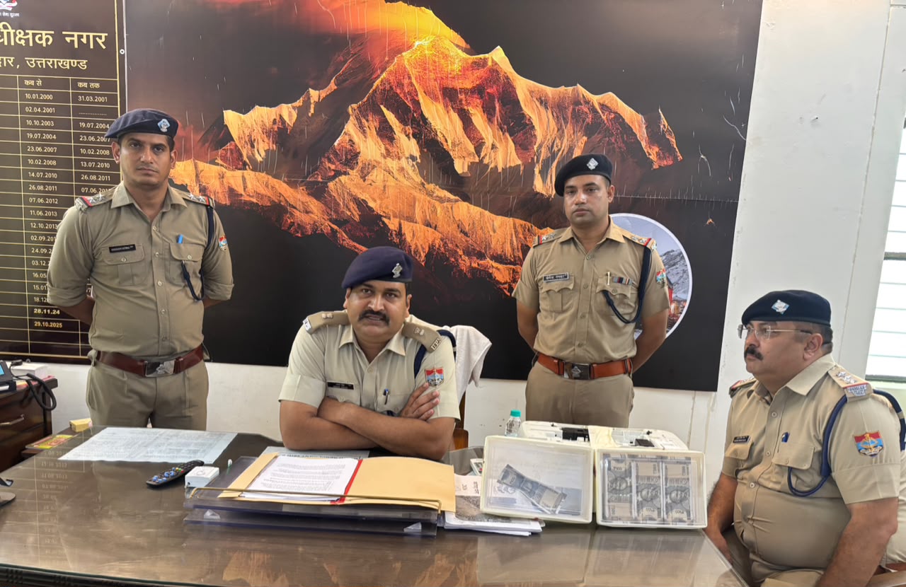 कस्टडी रिमांड से खुला फर्जी करेंसी गिरोह का राज पंजाब से दो आरोपी गिरफ्तार