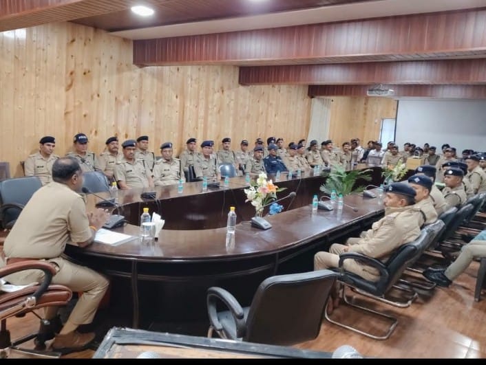 पर्यटन सीजन कैंची धाम मेला एव विभिन्न महत्वपूर्ण ड्यूटी के सफल एव शांतिपूर्ण संचालन वाले एस एस पी टीसी ने सहारा