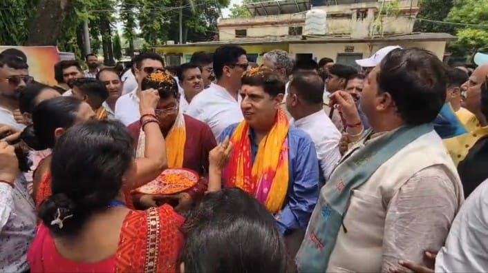 पंजाबी महासभा ने किया प्रभारी मंत्री प्रदीप बत्रा का नागरिक अभिनंदऩ