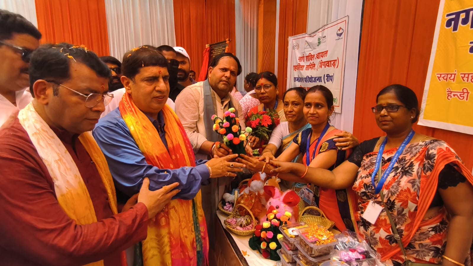 रुद्रपुर को फिर मिली करोड़ों के विकास कार्यों की सौगात