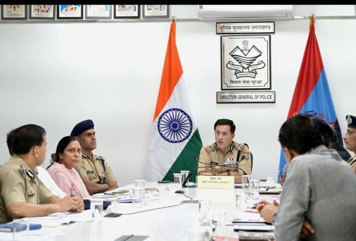 उत्तराखंड पुलिस कांवड़ मेले के सफल संचालन हेतु पूरी सर्तक और प्रतिबंध डीजीपी दीपक सेठ