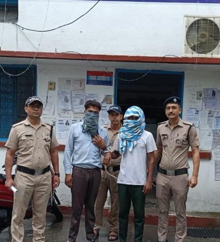 रुद्रपुर पुलिस की बड़ी कार्रवाई 10 लाख की अफीम के साथ 2 अंतर्राज्यीय तस्कर गिरफ्तार