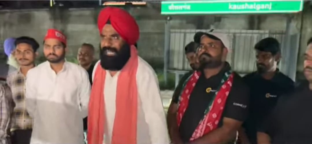 राहुल गांधी अखिलेश यादव की गिरफ्तारी लोकतंत्र की हत्या सपा नेता तजिंदर सिंह विर्क