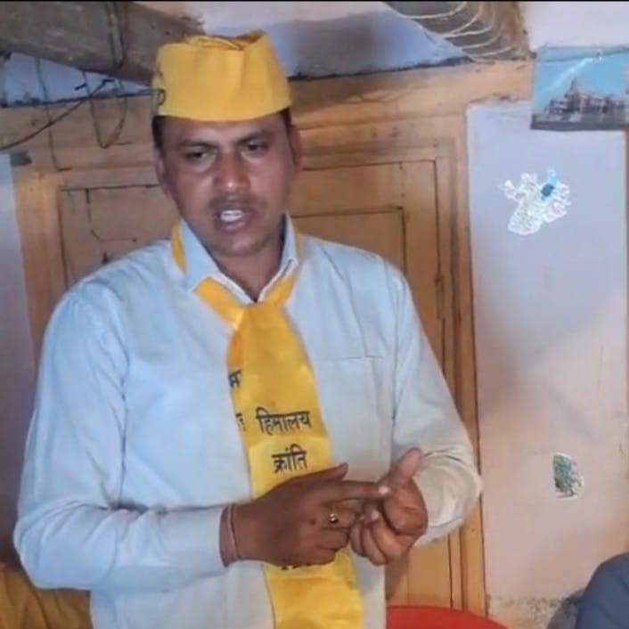 यमकेश्वर विधानसभा में उत्तराखंड के भविष्य को लेकर हिमालय क्रांति पार्टी का जनसंपर्क अभियान